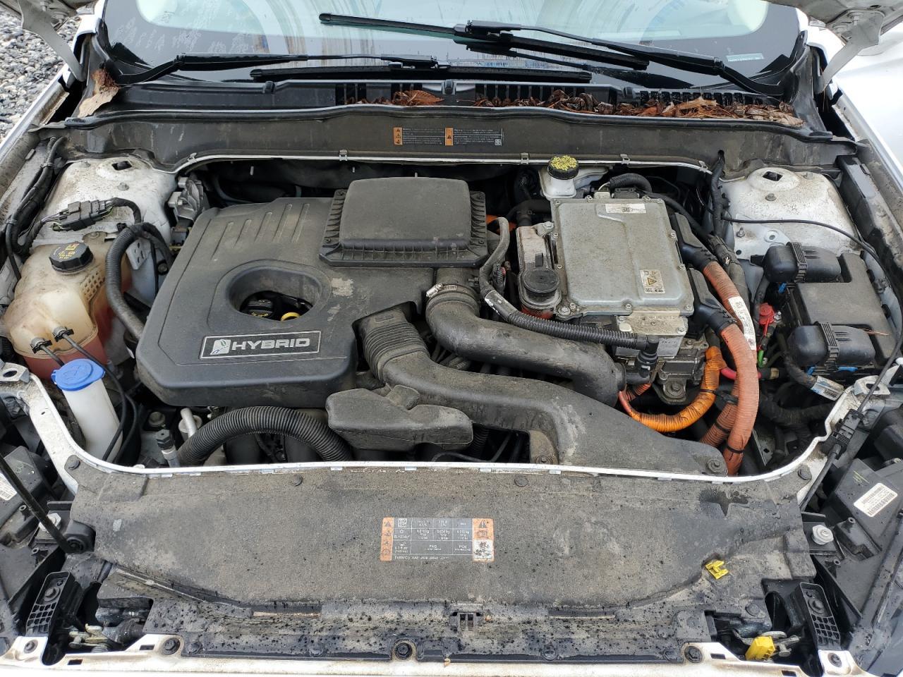 2018 Ford Fusion Se Hybrid - zdjęcie 11