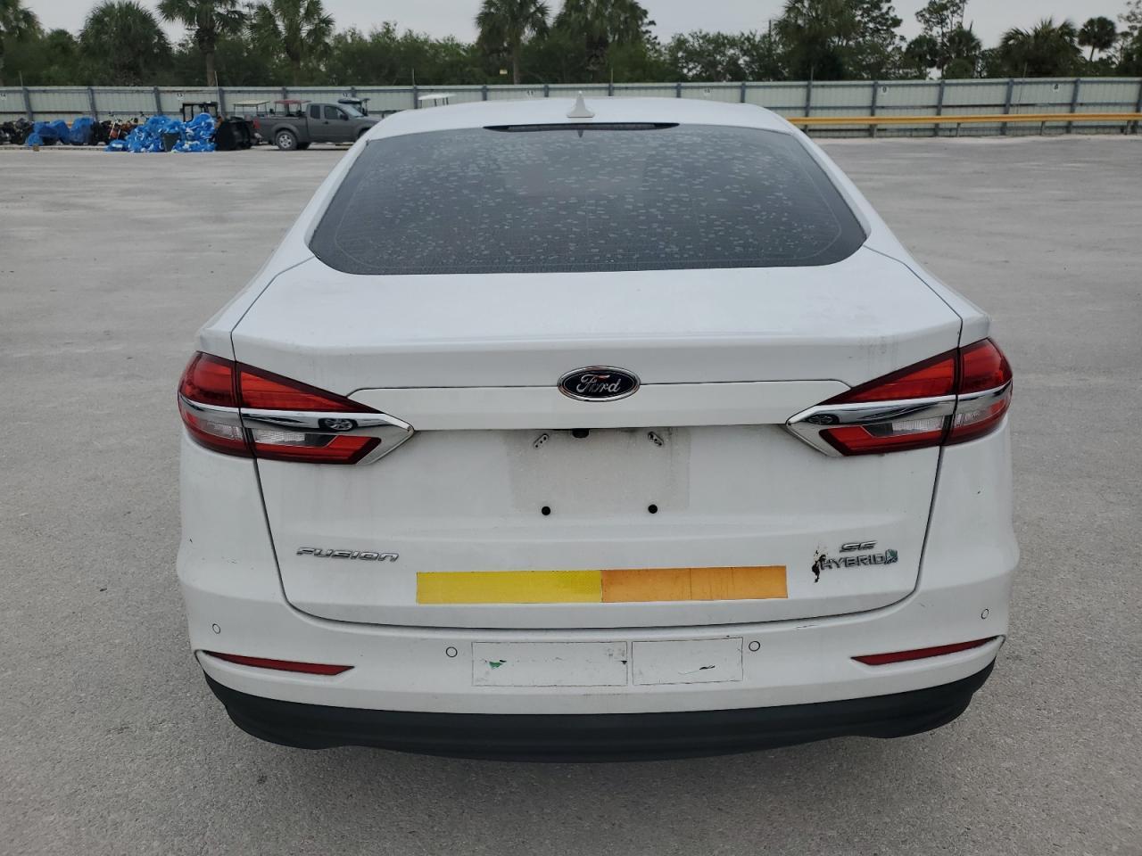 2019 Ford Fusion Se - zdjęcie 6