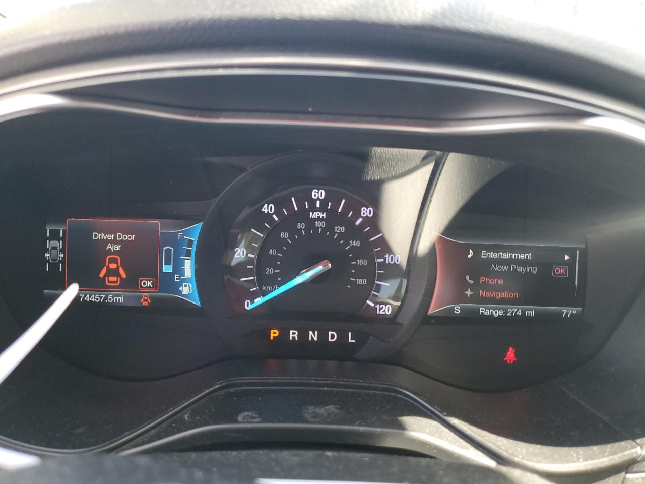 2019 Ford Fusion Se - zdjęcie 9