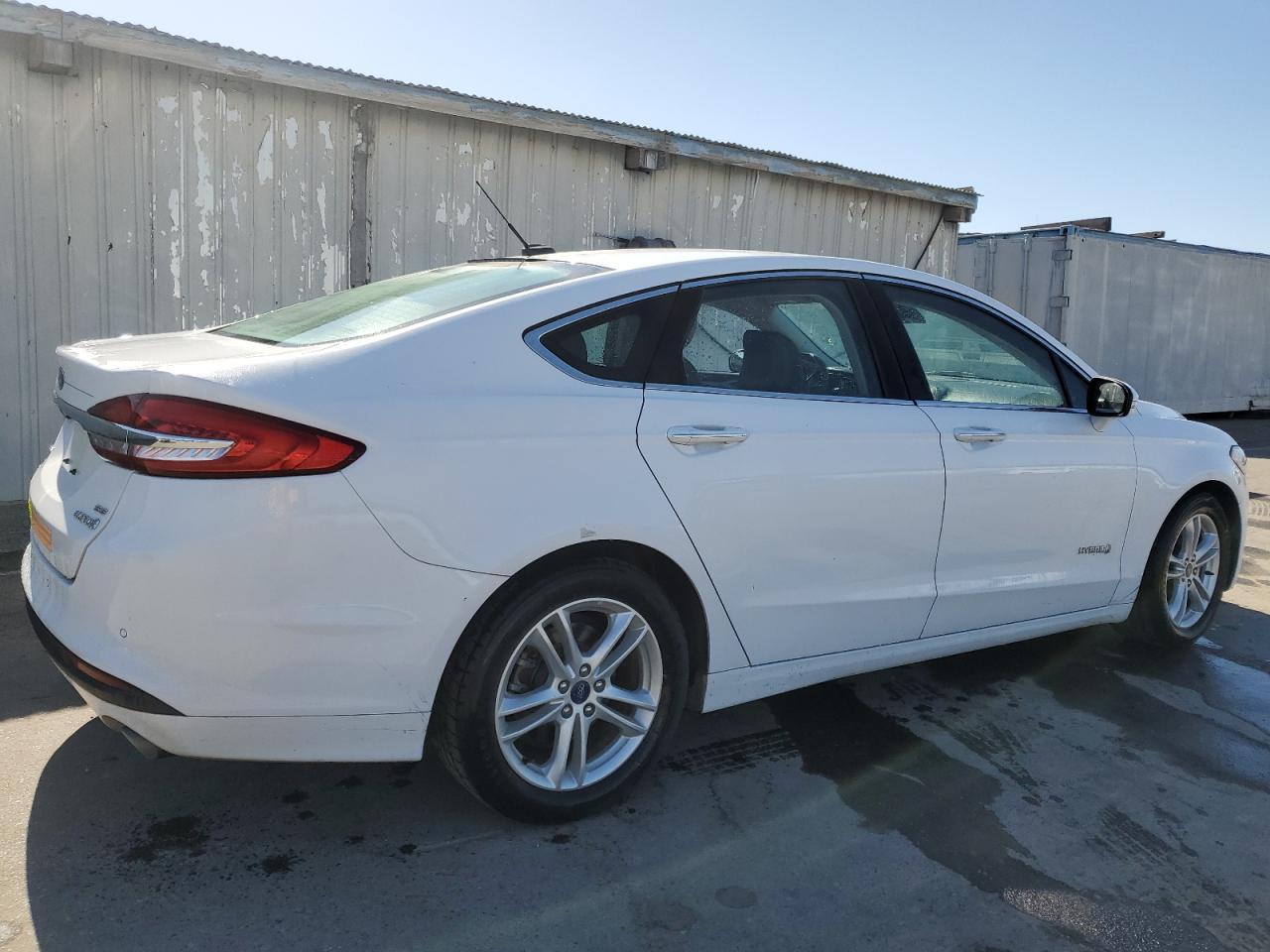 2018 Ford Fusion Se Hybrid - zdjęcie 3