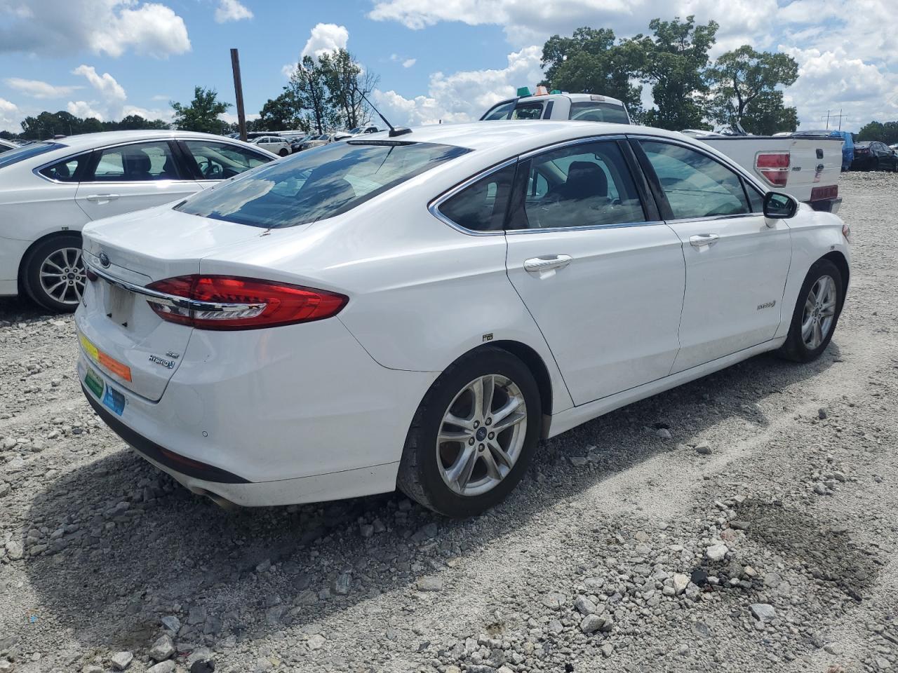 2018 Ford Fusion Se Hybrid - zdjęcie 3