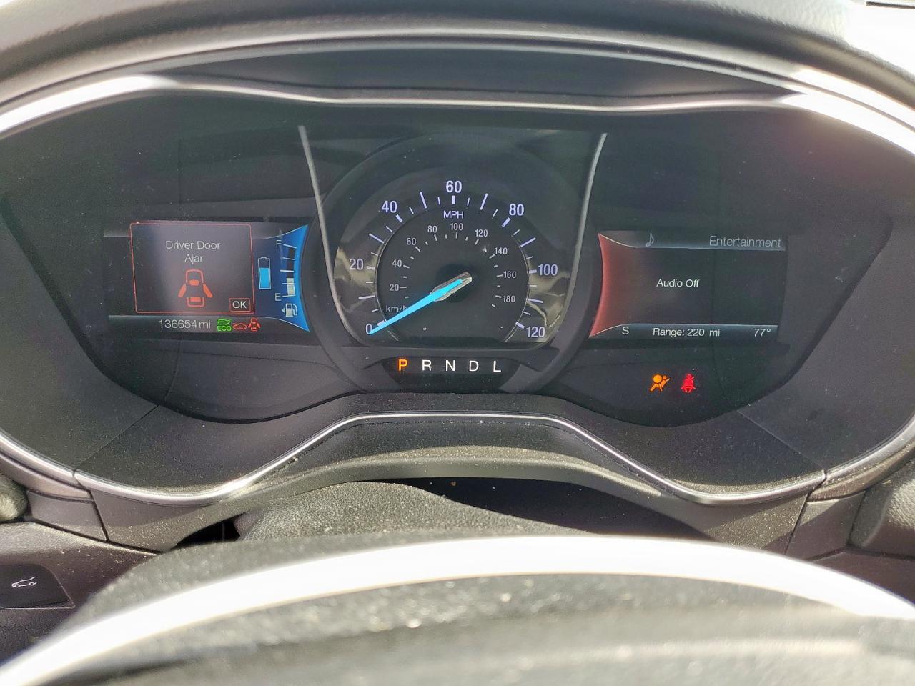 2018 Ford Fusion Se Hybrid - zdjęcie 9