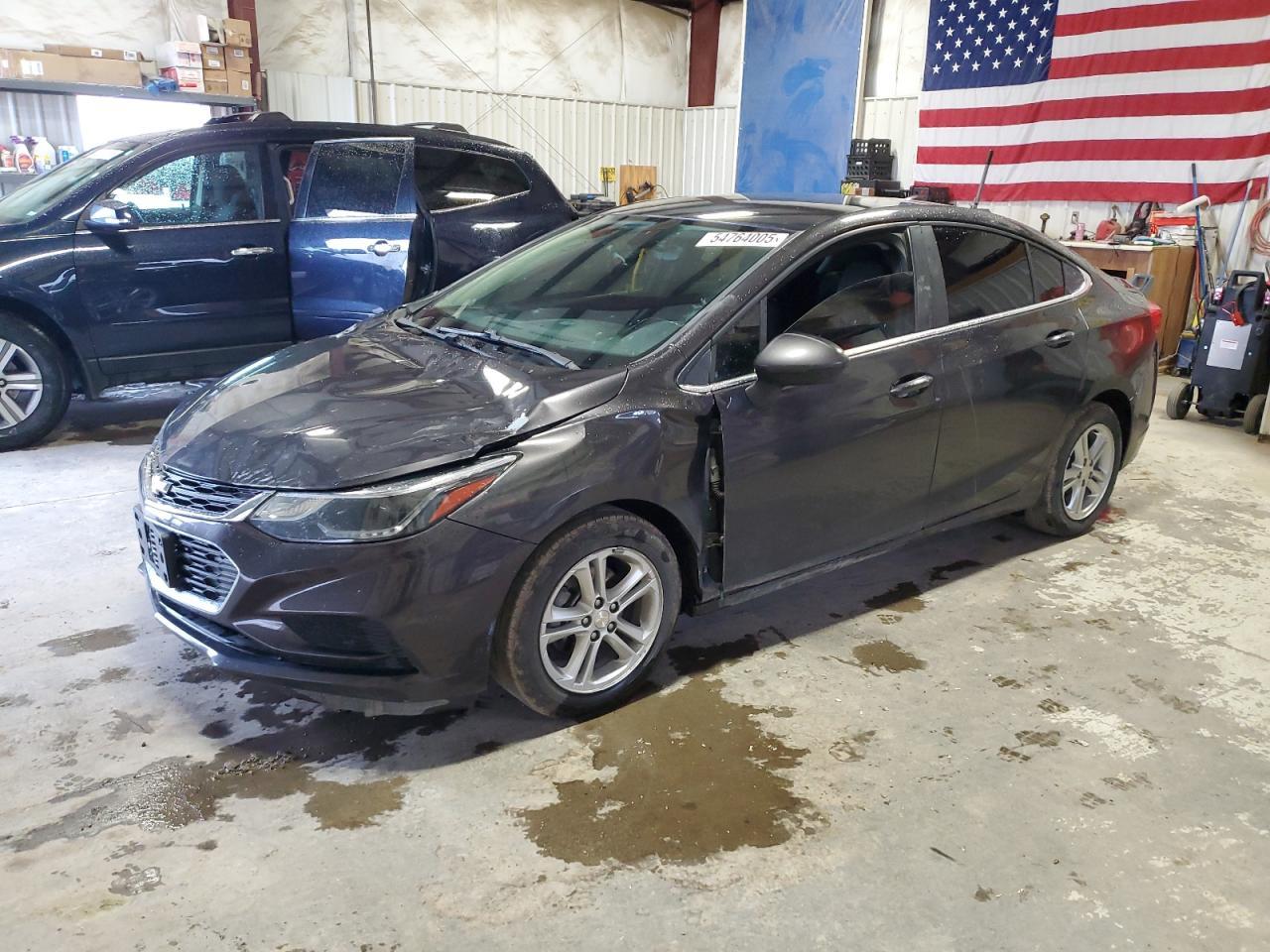 2017 Chevrolet Cruze Lt - zdjęcie główne