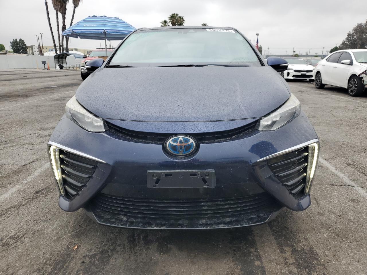 2017 Toyota Mirai - zdjęcie 49