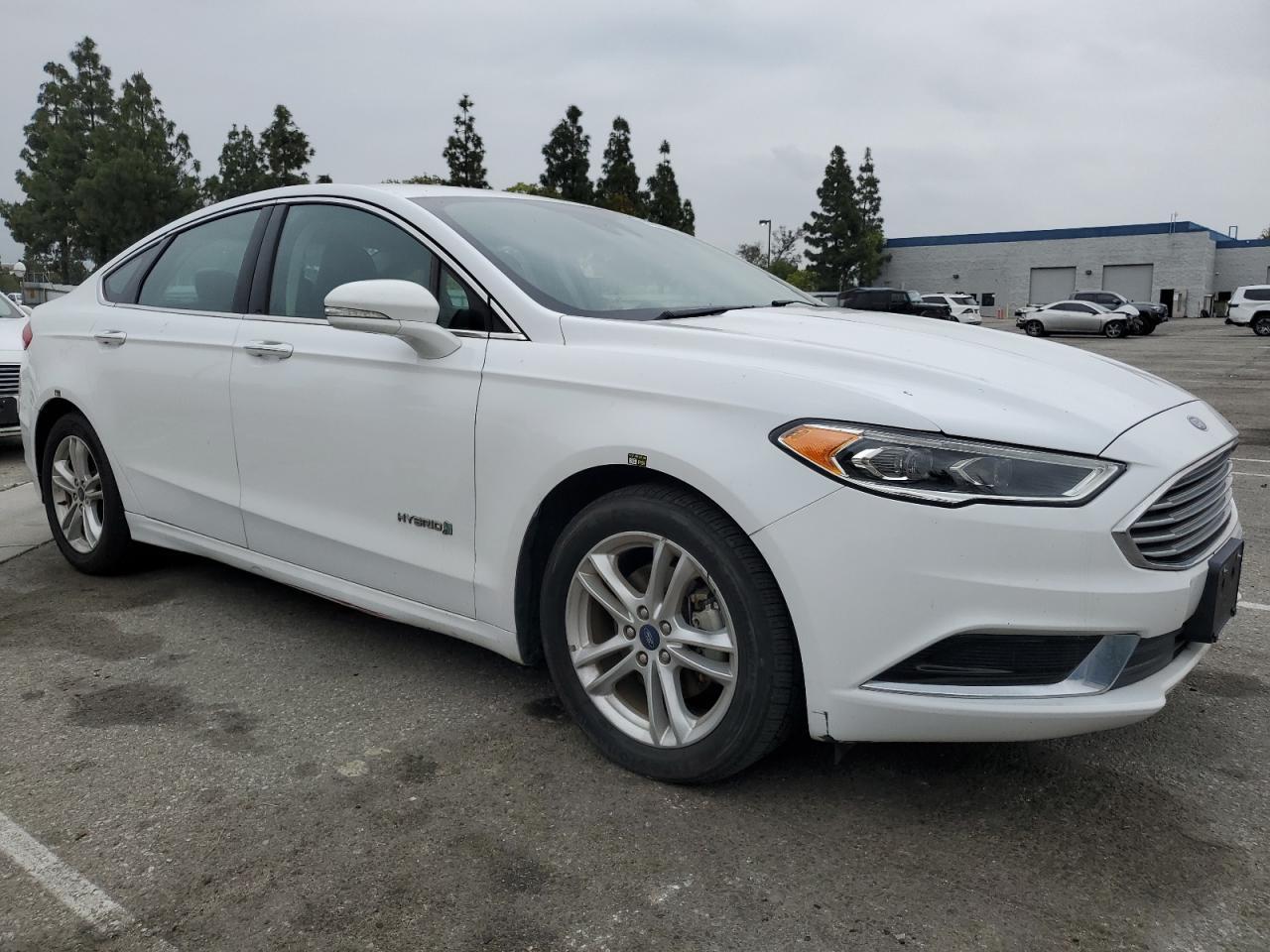 2018 Ford Fusion Se Hybrid - zdjęcie 4