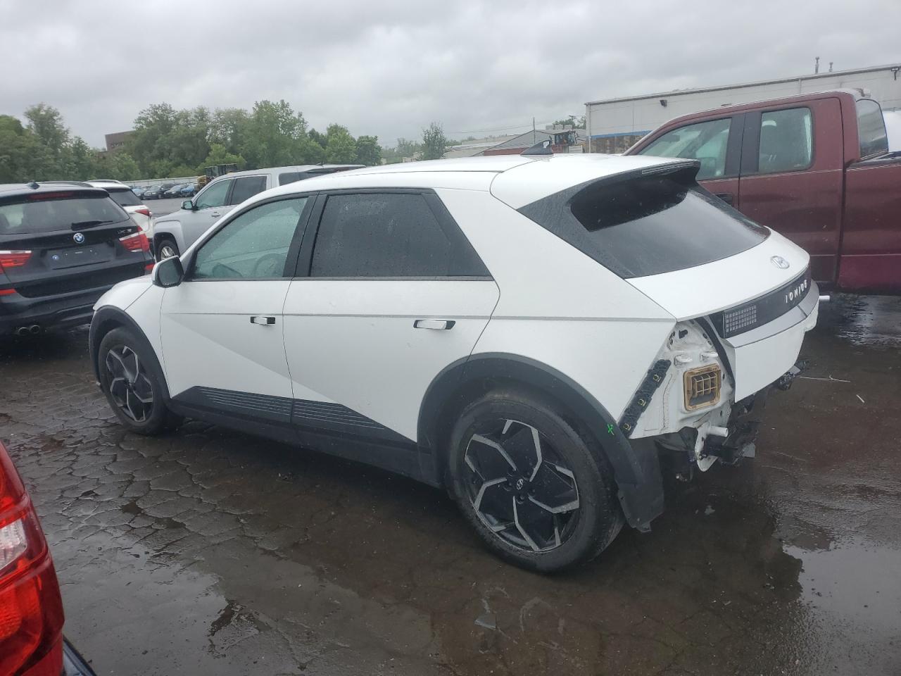 2022 Hyundai Ioniq 5 Se - zdjęcie 2