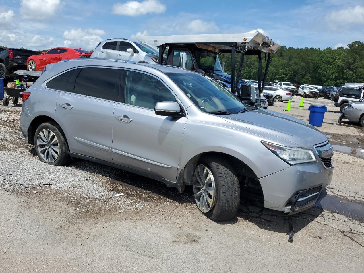 2016 Acura Mdx Technology - zdjęcie 4