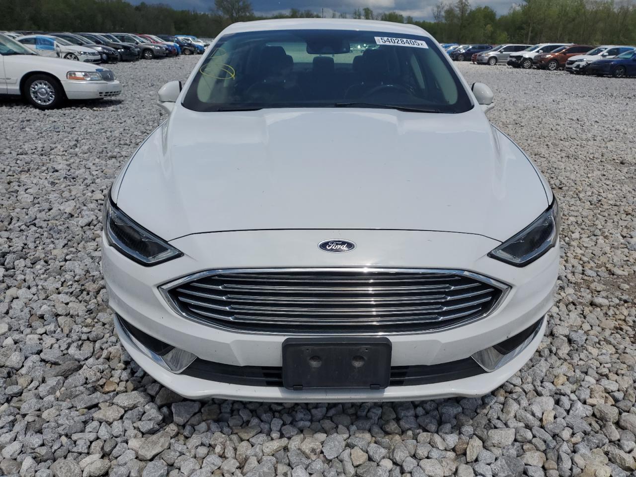 2018 Ford Fusion Se Hybrid - zdjęcie 5