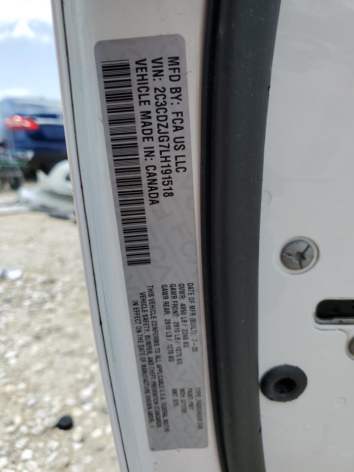 2020 Dodge Challenger Gt - zdjęcie 13