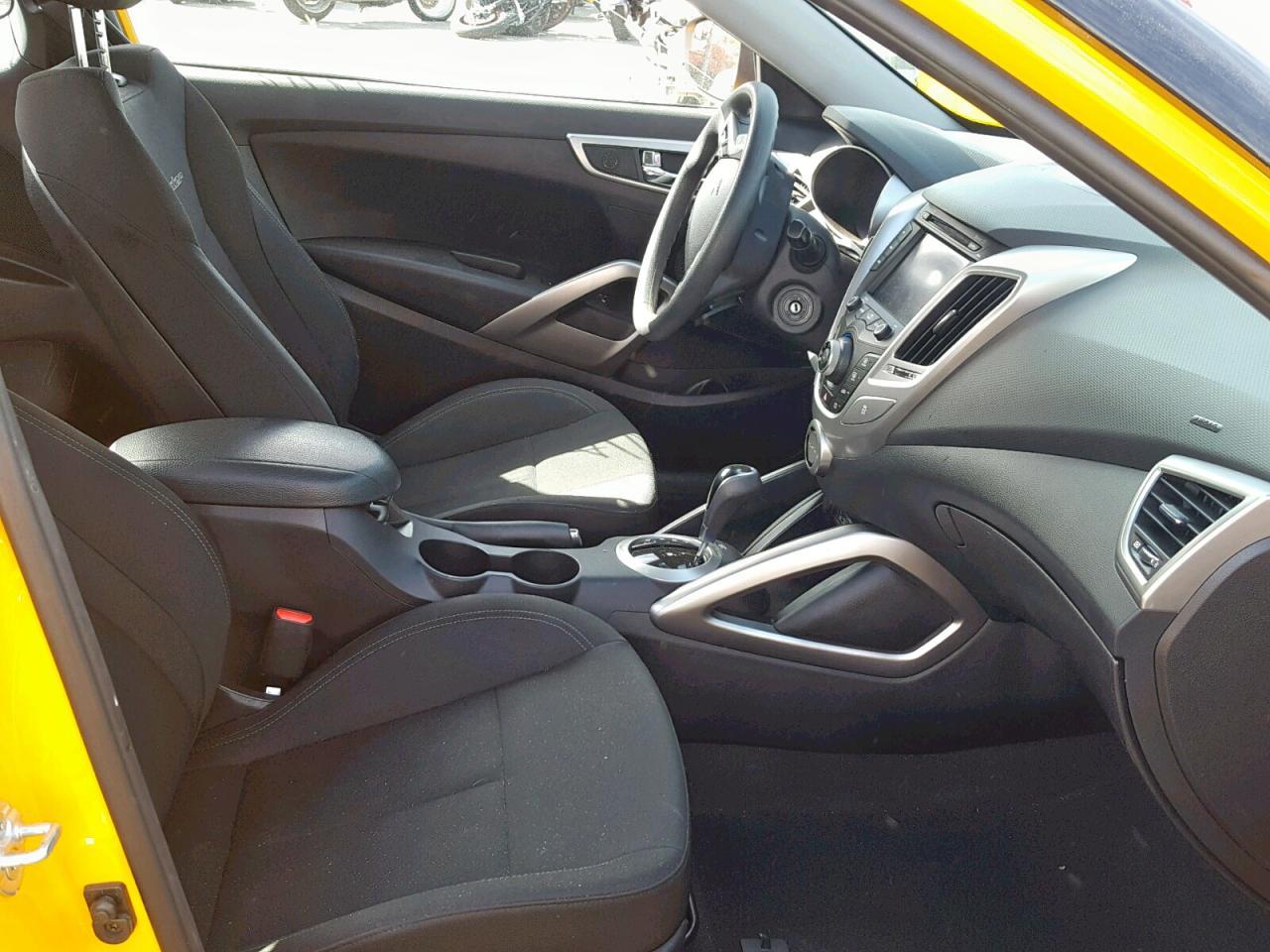 2015 Hyundai Veloster - zdjęcie 5