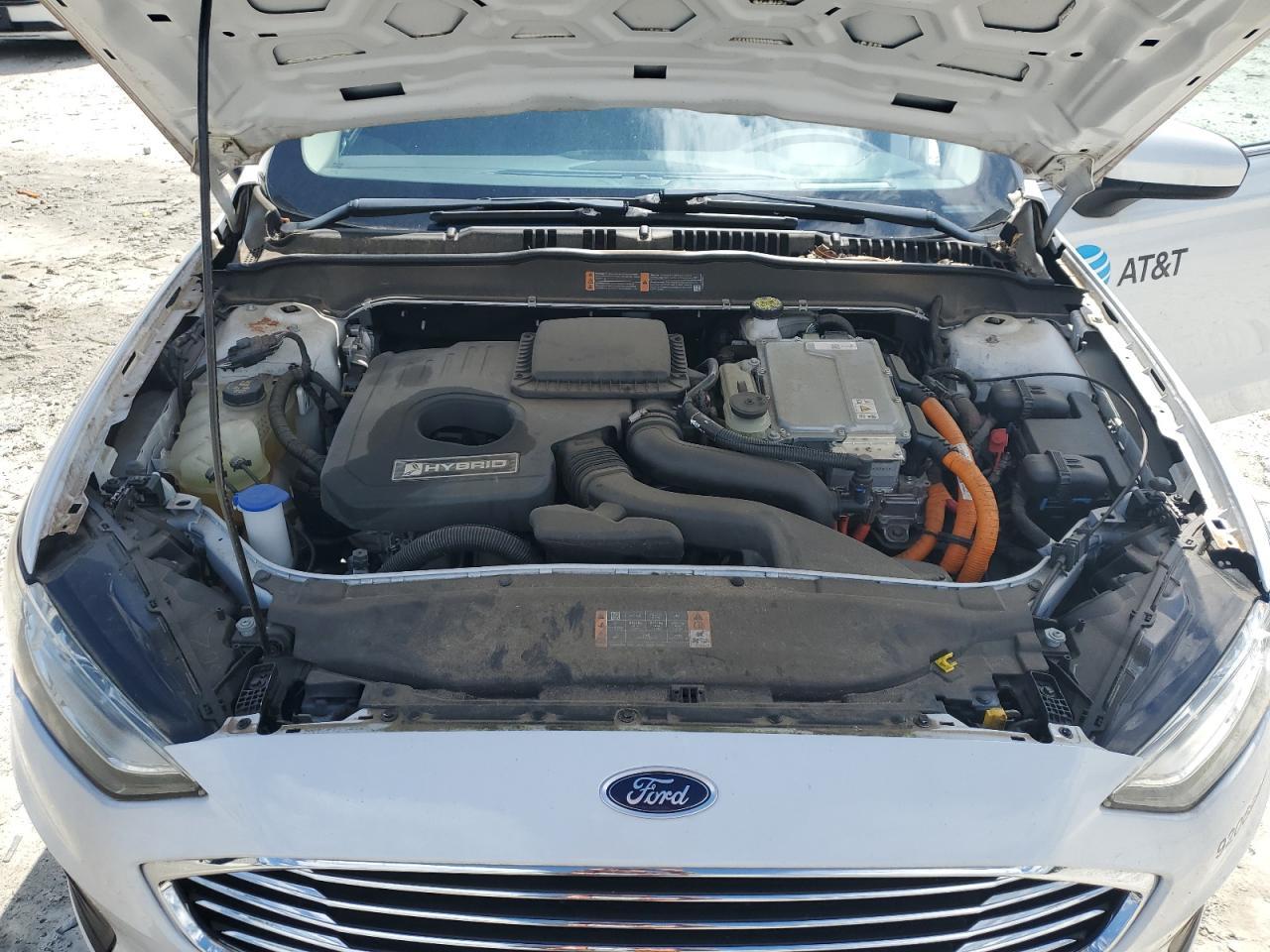 2020 Ford Fusion Se - zdjęcie 11