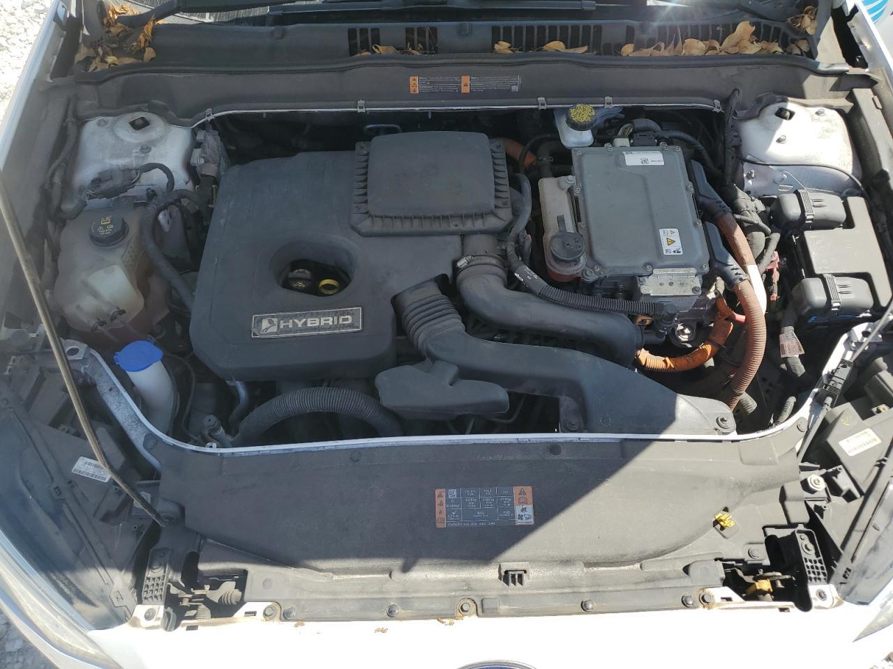 2018 Ford Fusion Se Hybrid - zdjęcie 11