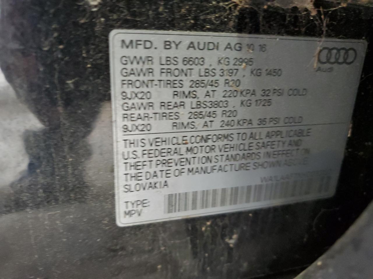 2017 Audi Q7 Premium Plus - zdjęcie 13