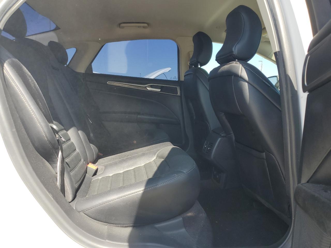 2018 Ford Fusion Se Hybrid - zdjęcie 10