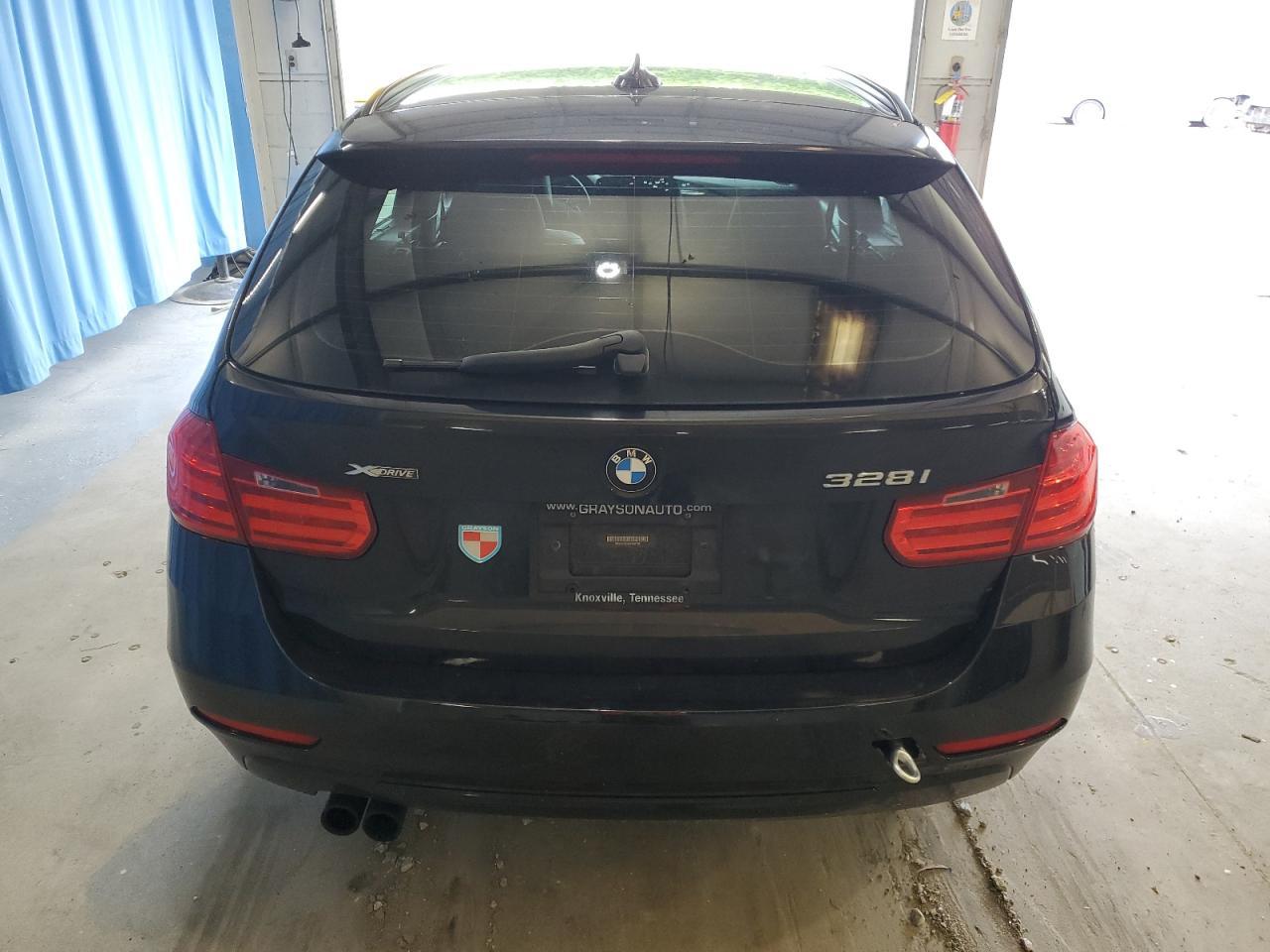 2014 BMW 328 Xi - zdjęcie 6