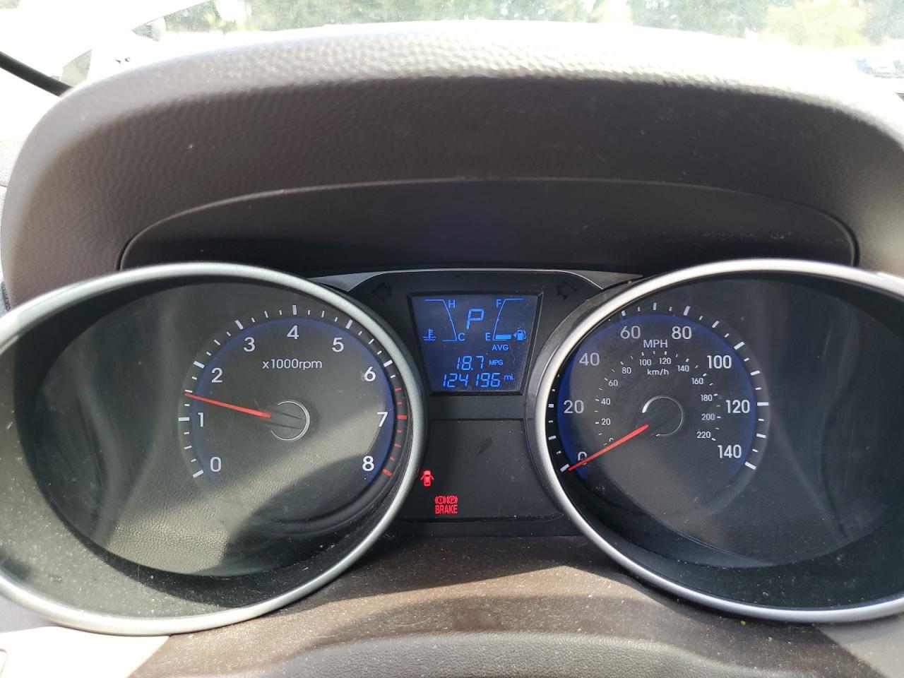 2013 Hyundai Tucson - zdjęcie 9