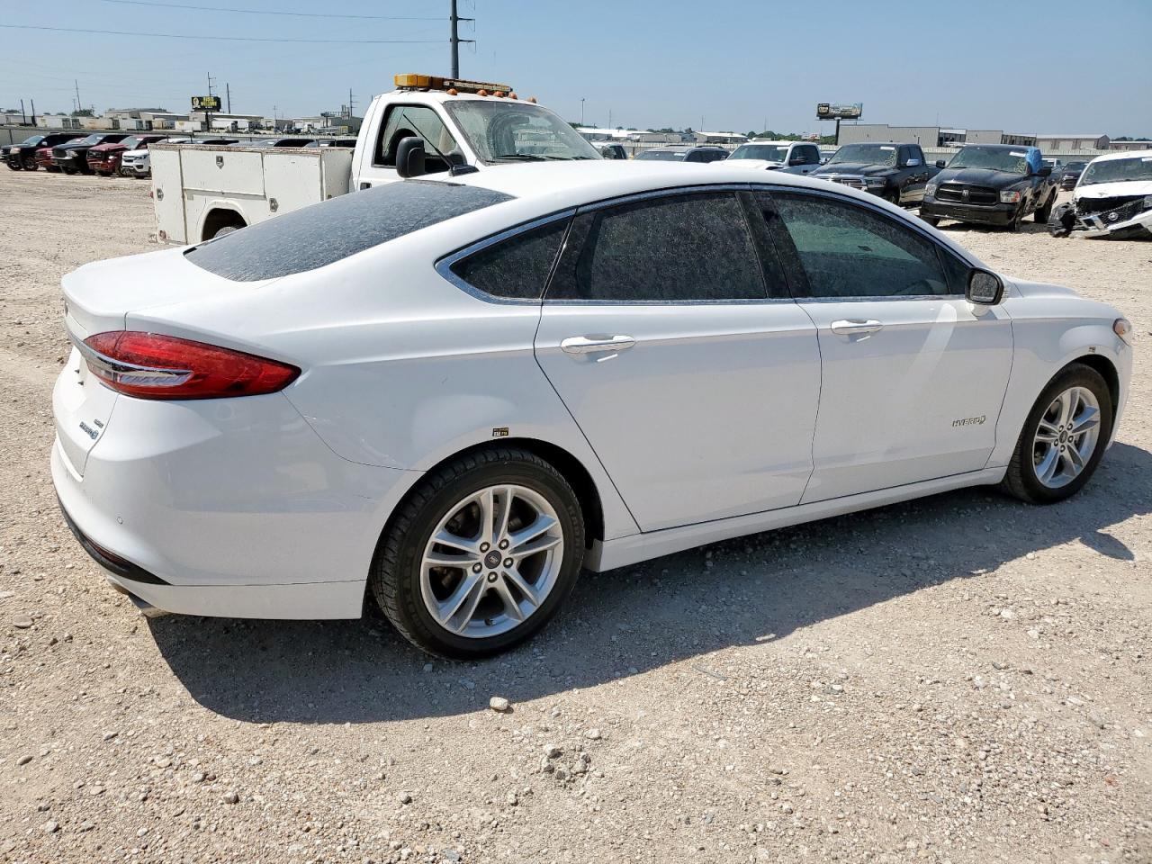 2018 Ford Fusion Se Hybrid - zdjęcie 3