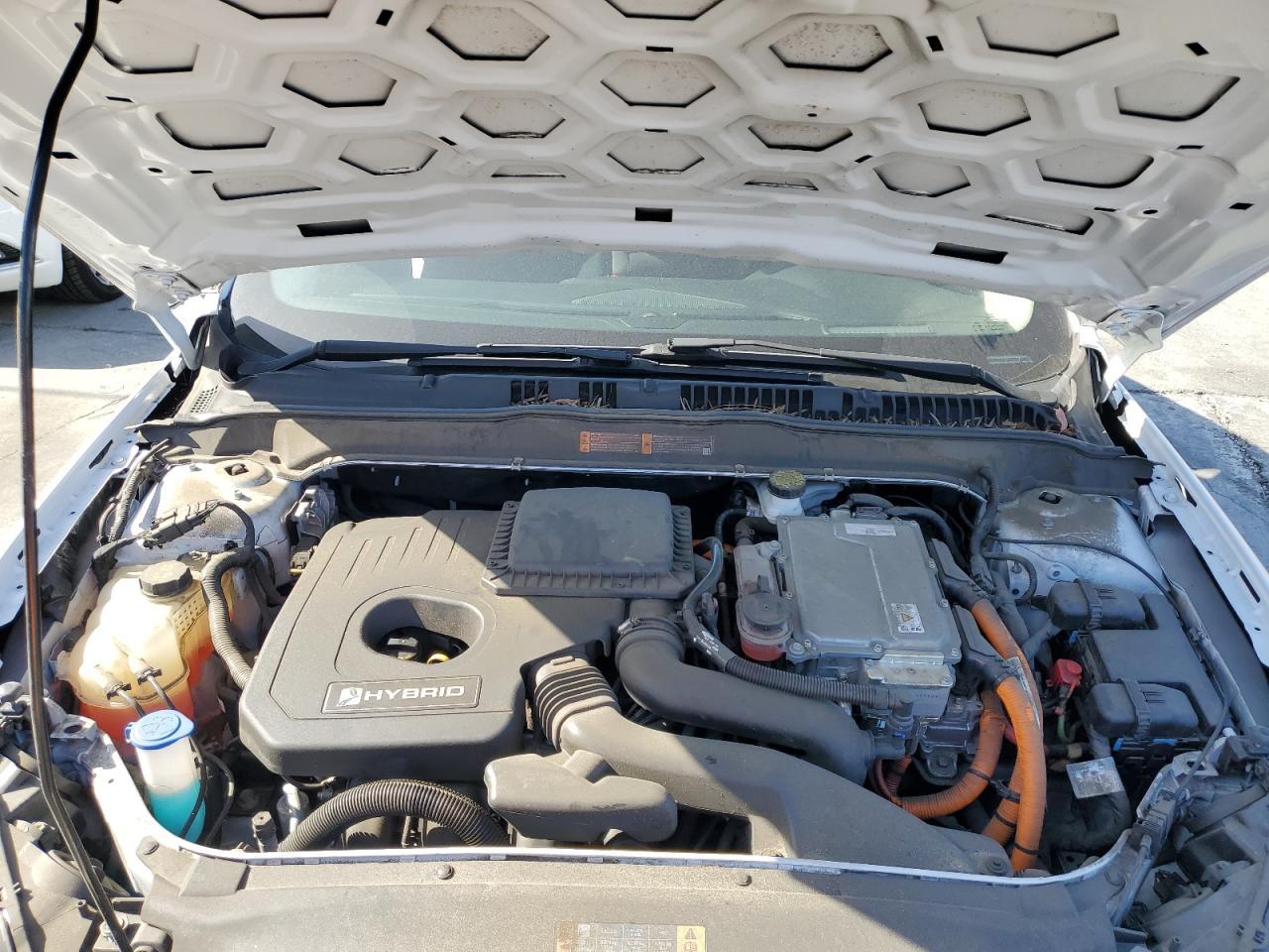 2019 Ford Fusion Se - zdjęcie 11