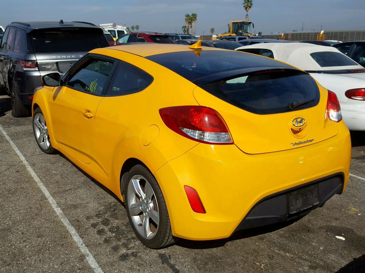 2015 Hyundai Veloster - zdjęcie 3