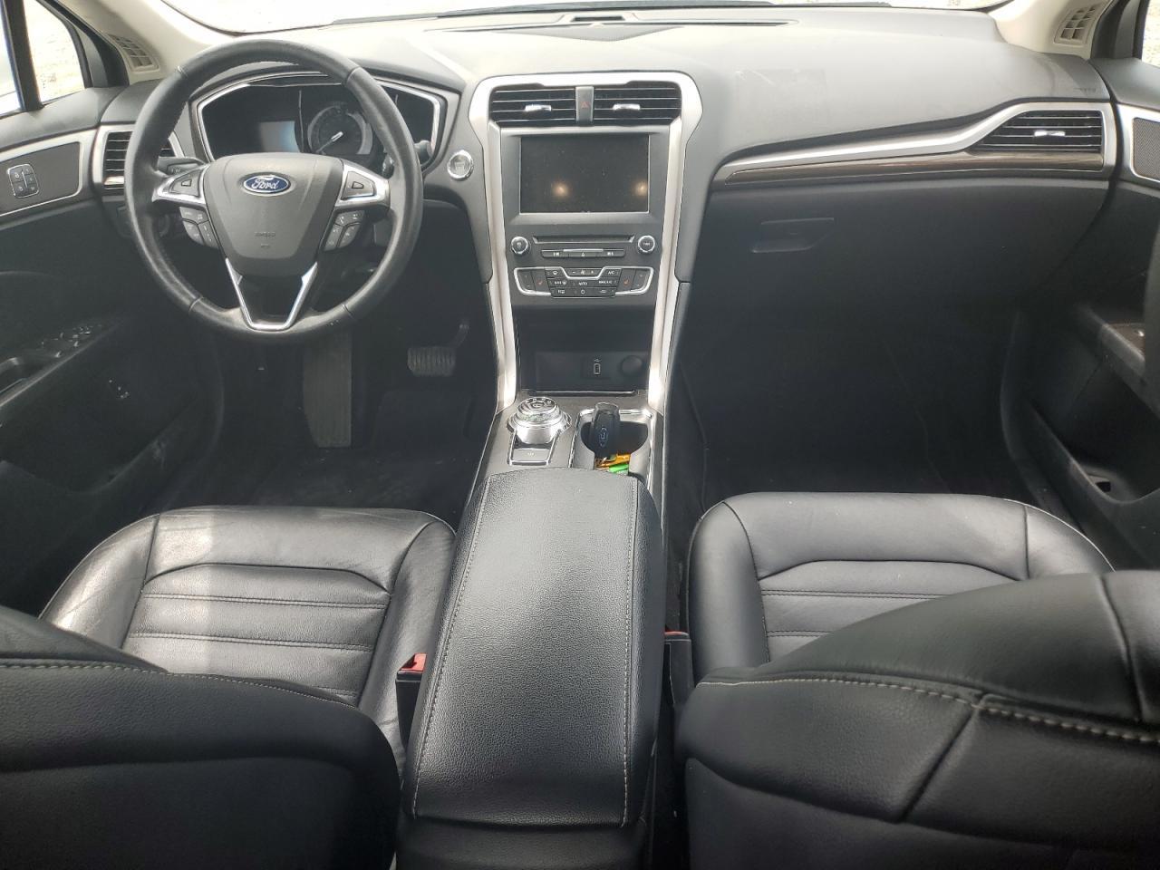 2018 Ford Fusion Se Hybrid - zdjęcie 8