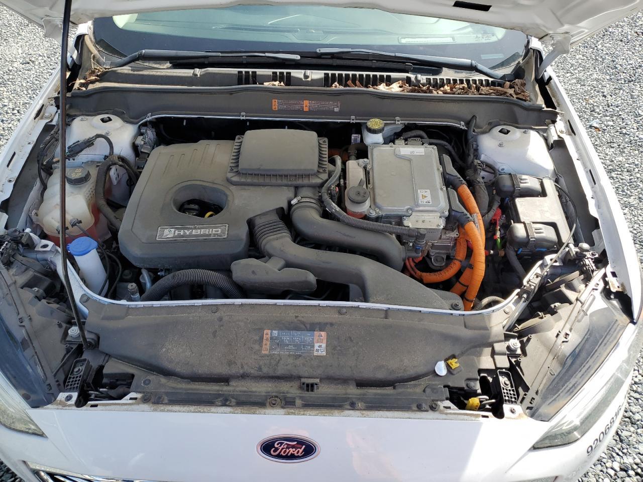 2019 Ford Fusion Se - zdjęcie 11