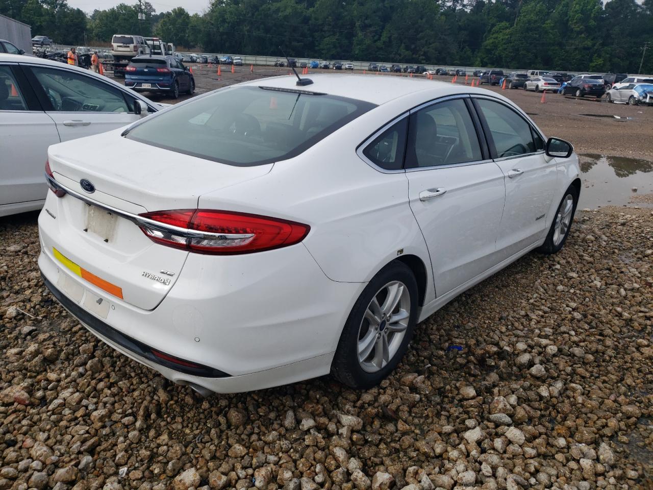 2018 Ford Fusion Se Hybrid - zdjęcie 3