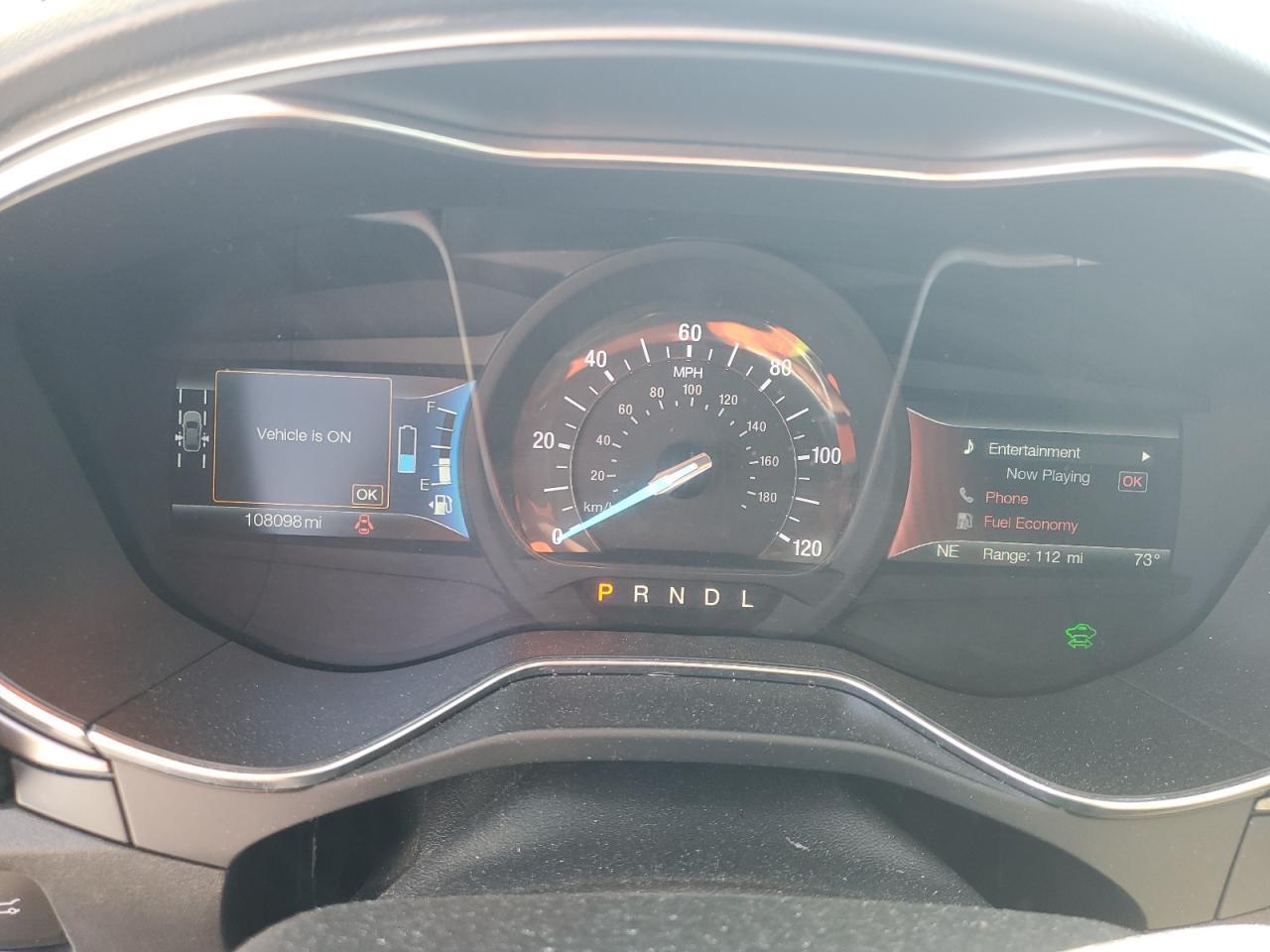 2017 Ford Fusion Se Hybrid - zdjęcie 9
