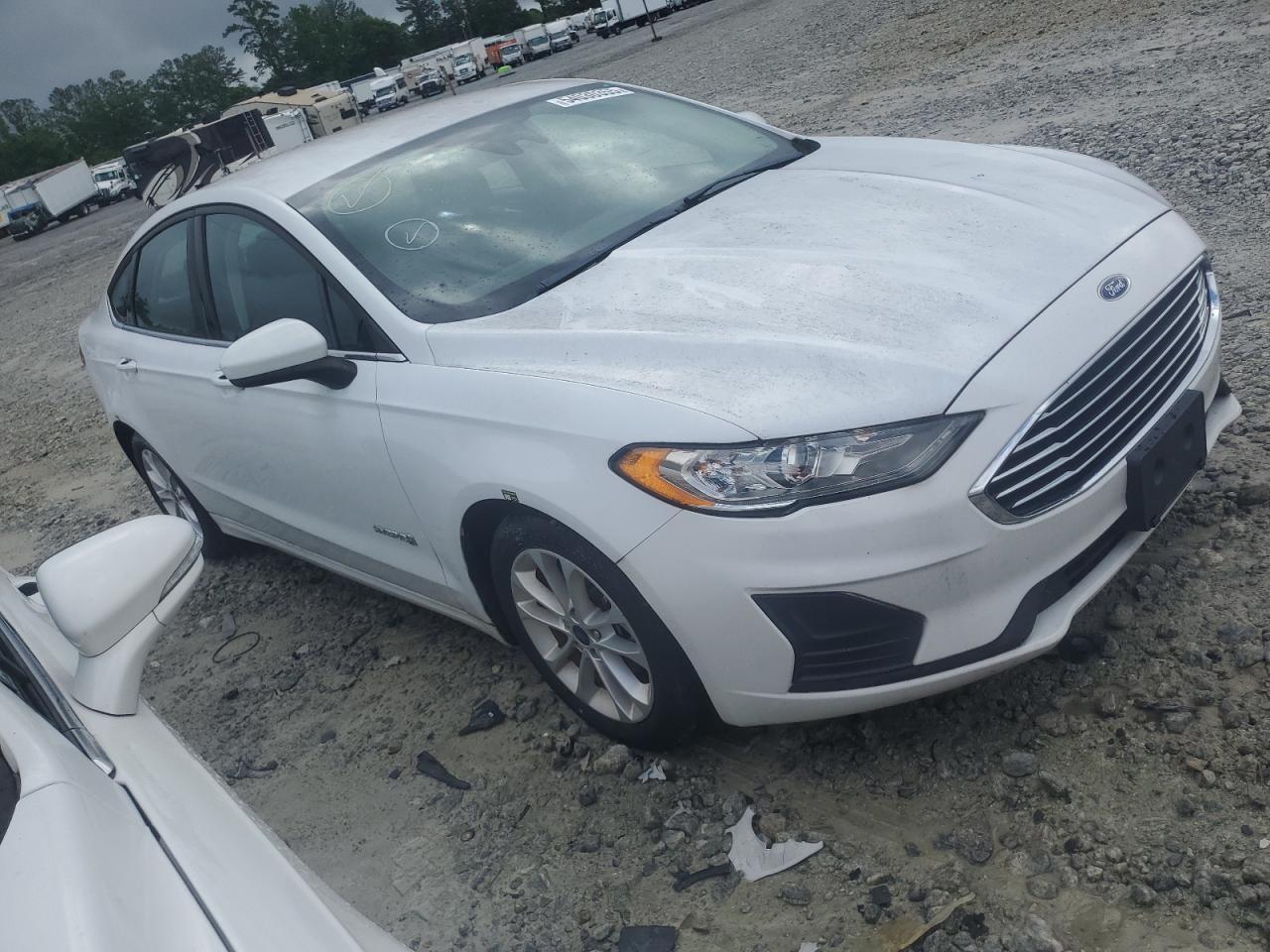 2019 Ford Fusion Se - zdjęcie 4