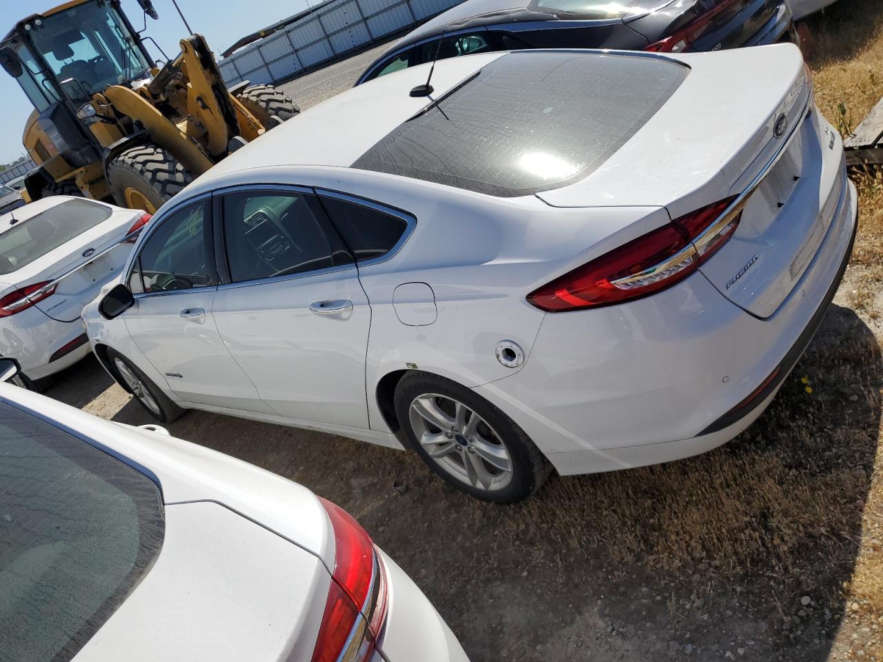 2018 Ford Fusion Se Hybrid - zdjęcie 2