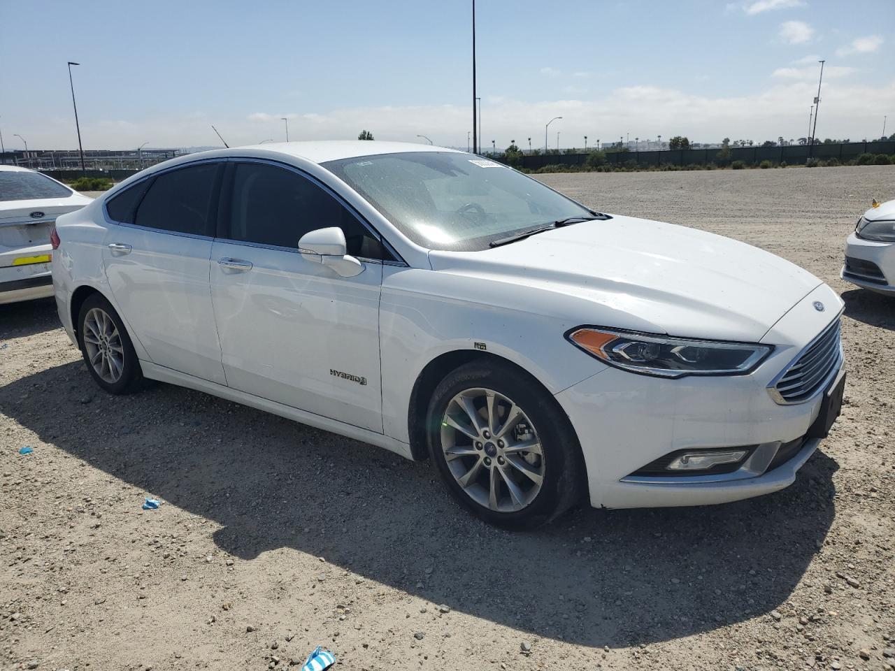 2017 Ford Fusion Se Hybrid - zdjęcie 4