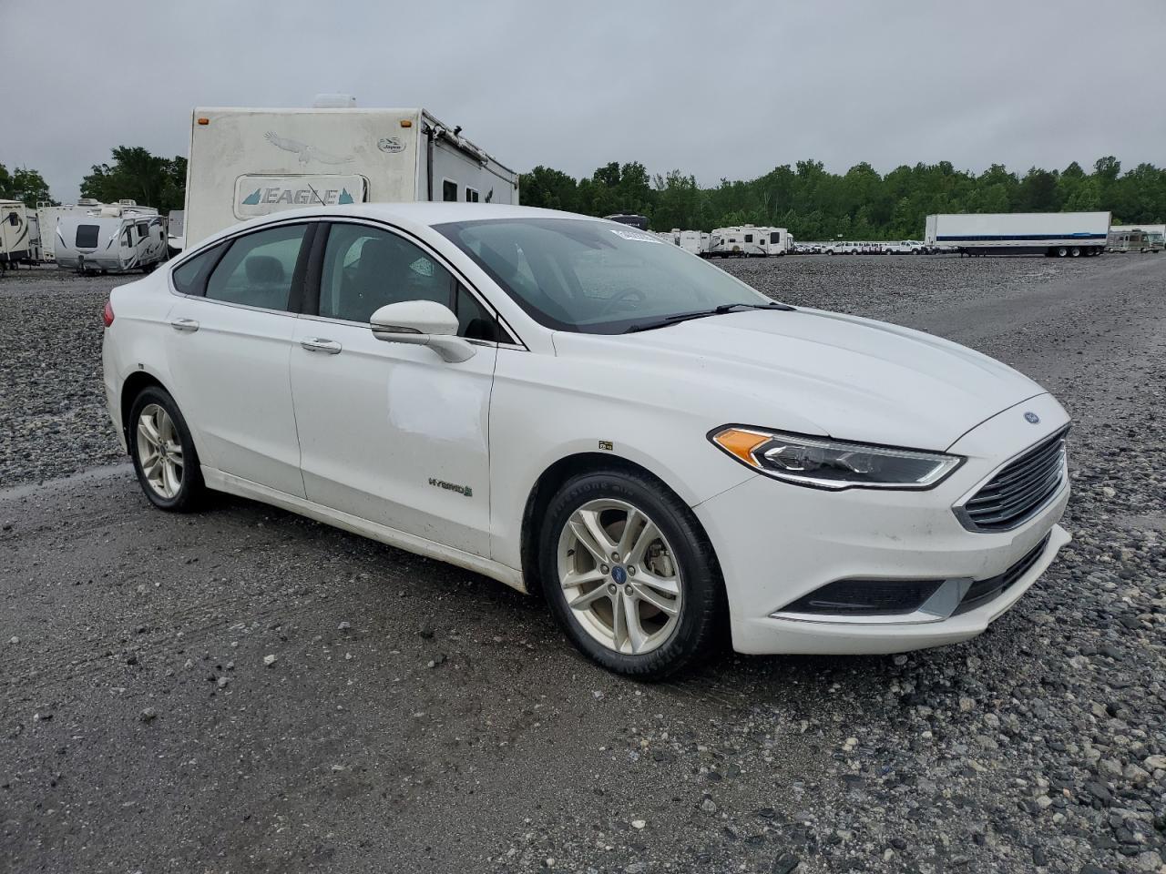 2018 Ford Fusion Se Hybrid - zdjęcie 4