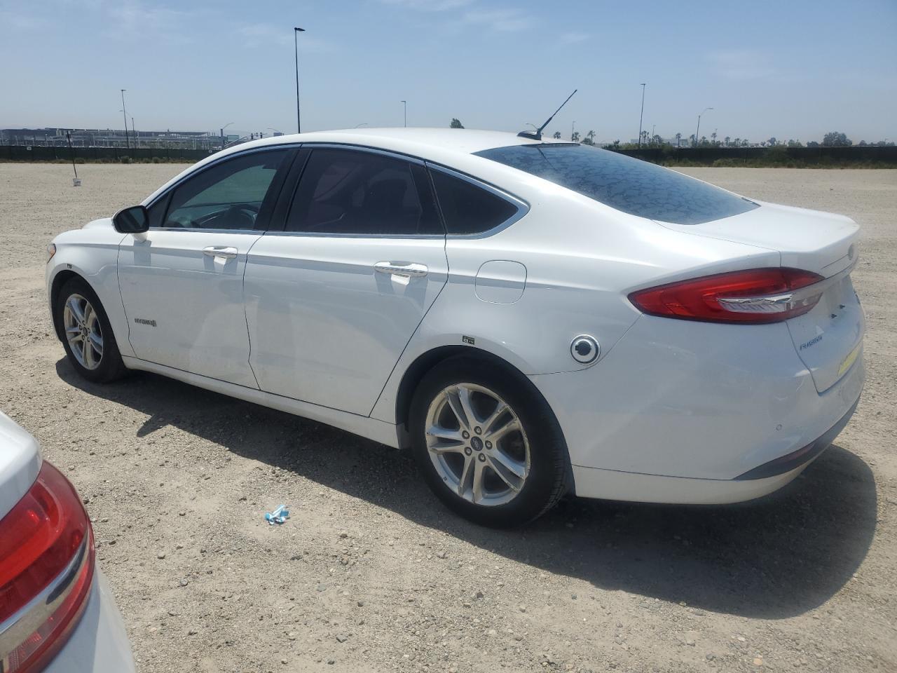 2018 Ford Fusion Se Hybrid - zdjęcie 2