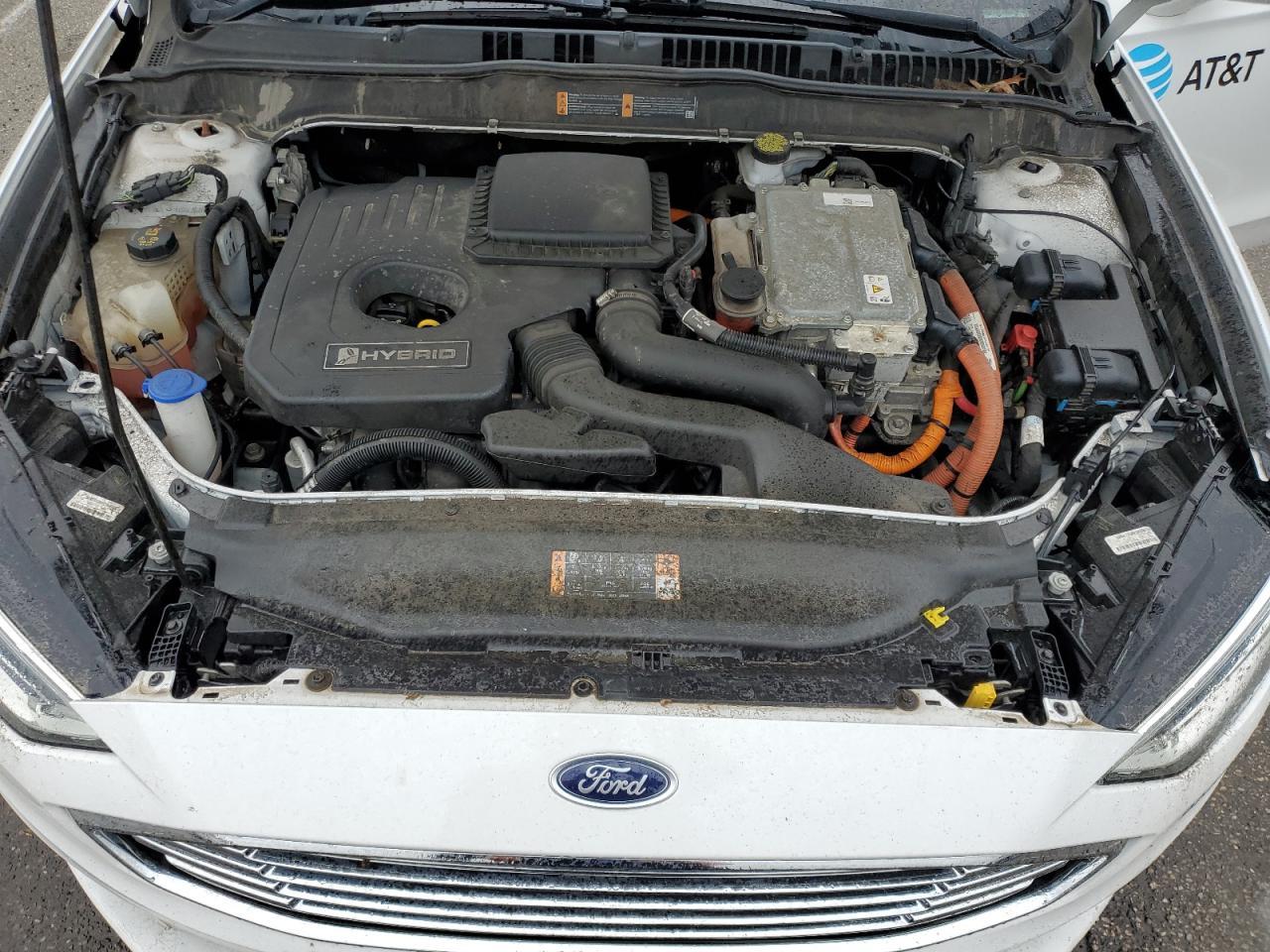 2018 Ford Fusion Se Hybrid - zdjęcie 11