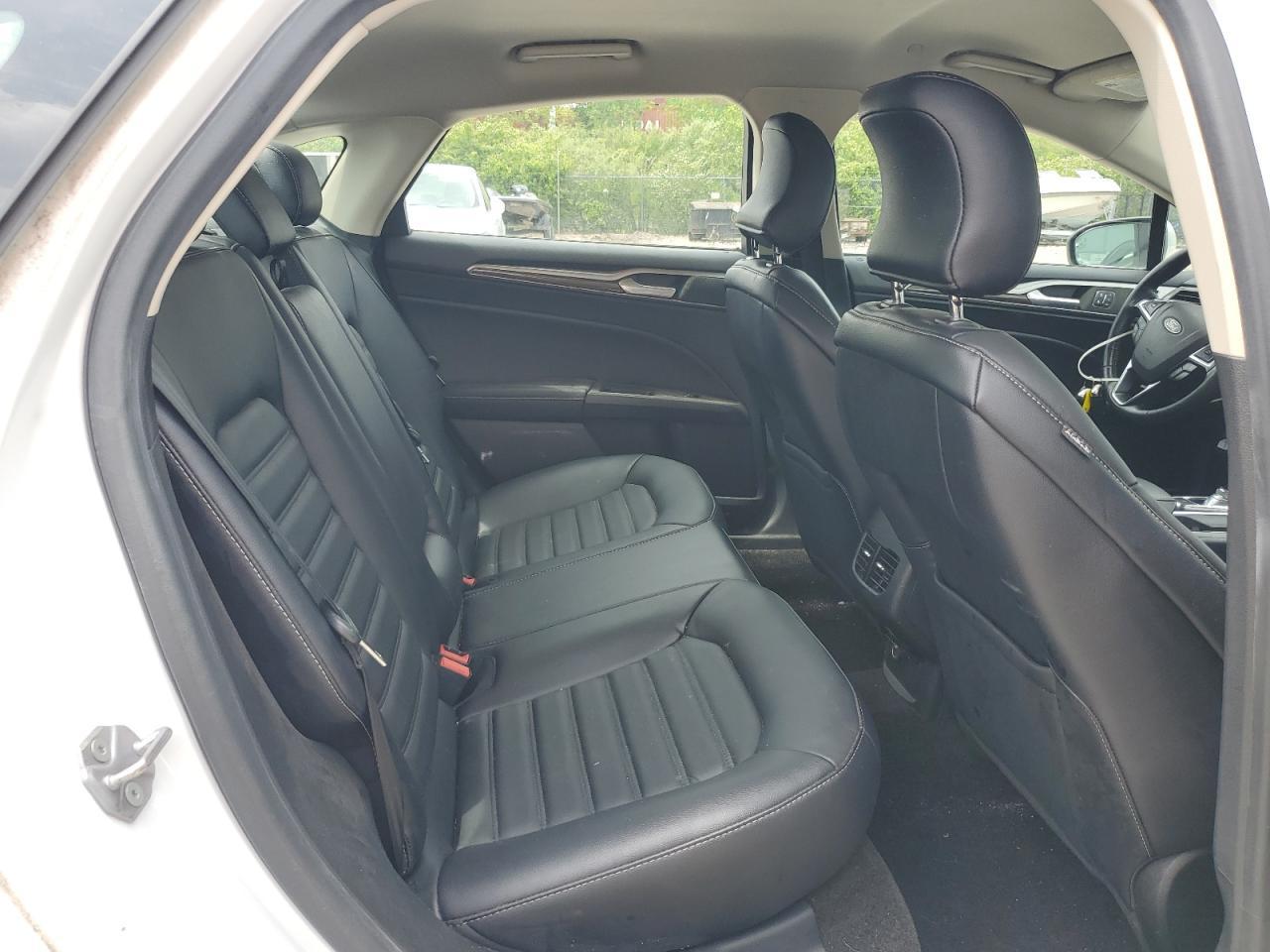 2018 Ford Fusion Se Hybrid - zdjęcie 10