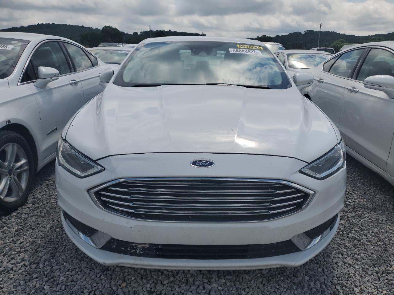 2018 Ford Fusion Se Hybrid - zdjęcie 5