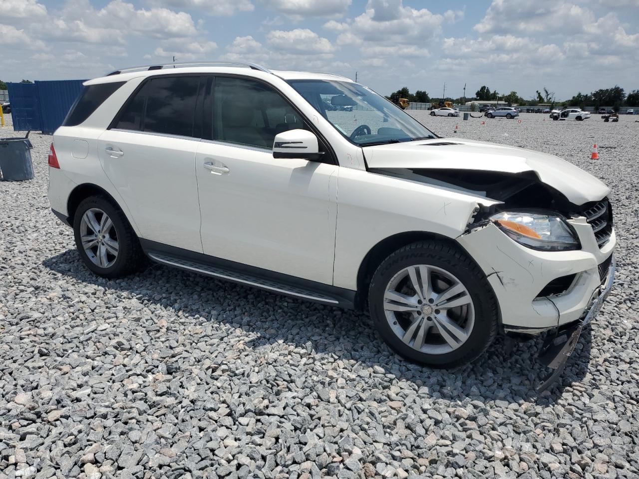 2013 Mercedes-Benz Ml 350 - zdjęcie 4