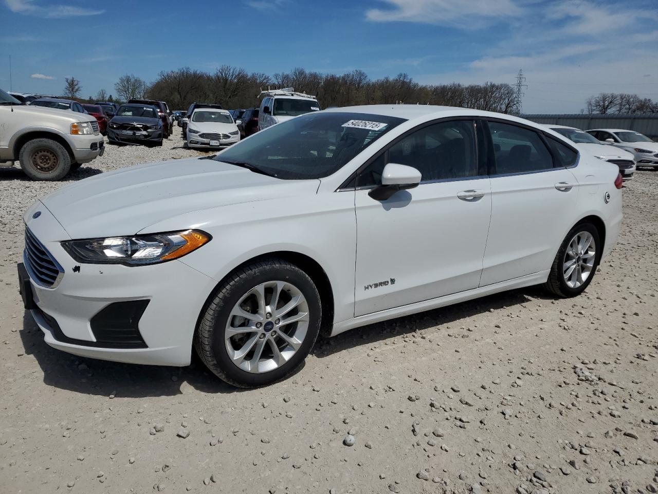2019 Ford Fusion Se - zdjęcie główne