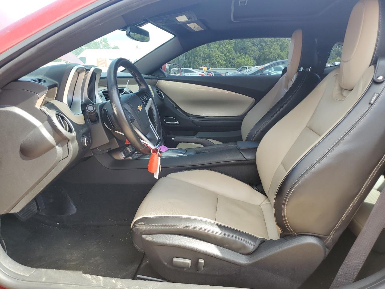2014 Chevrolet Camaro Lt - zdjęcie 7