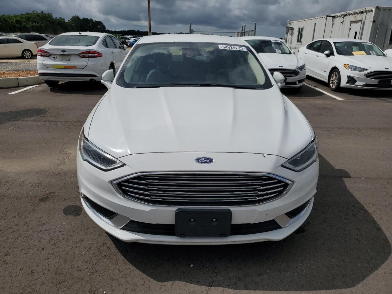 2018 Ford Fusion Se Hybrid - zdjęcie 5