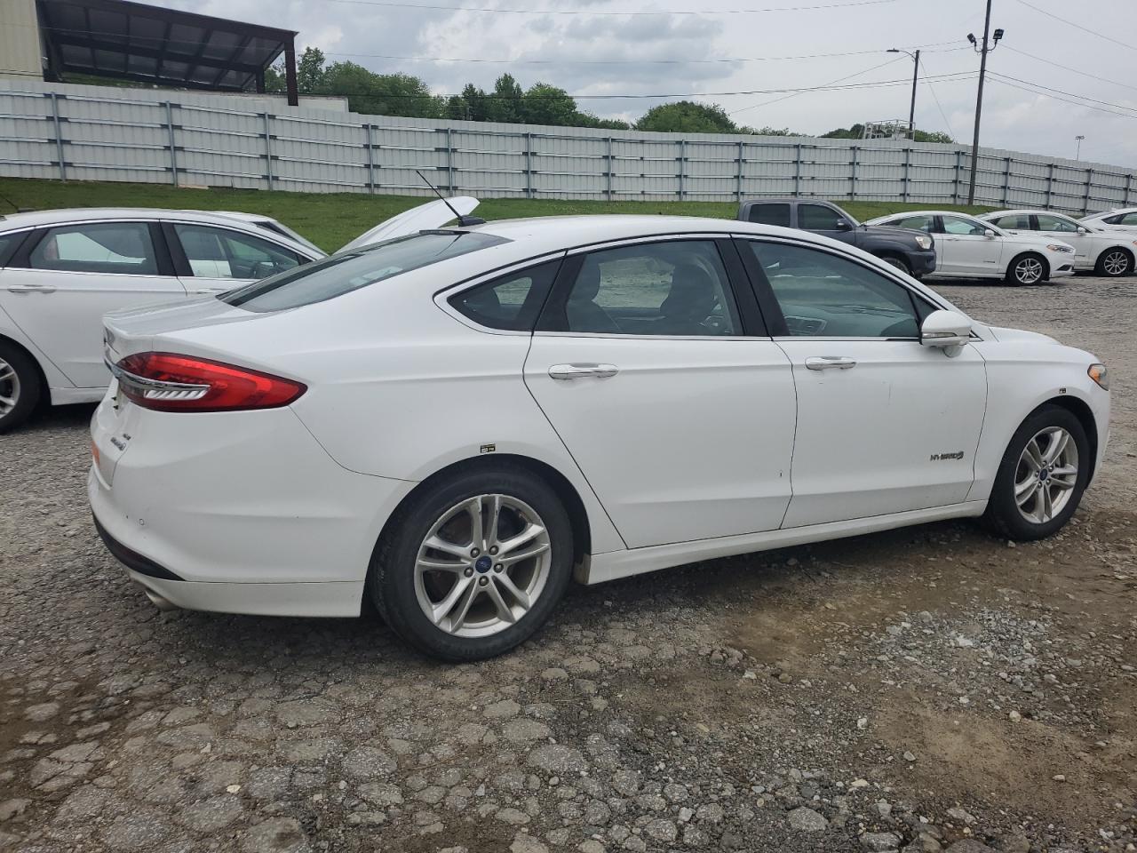 2018 Ford Fusion Se Hybrid - zdjęcie 3