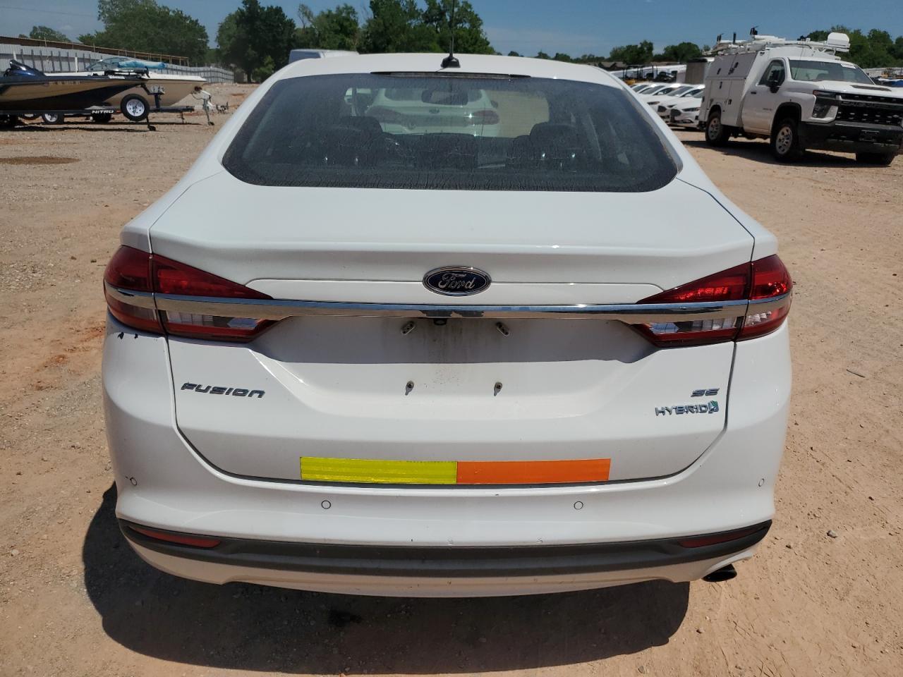 2018 Ford Fusion Se Hybrid - zdjęcie 6