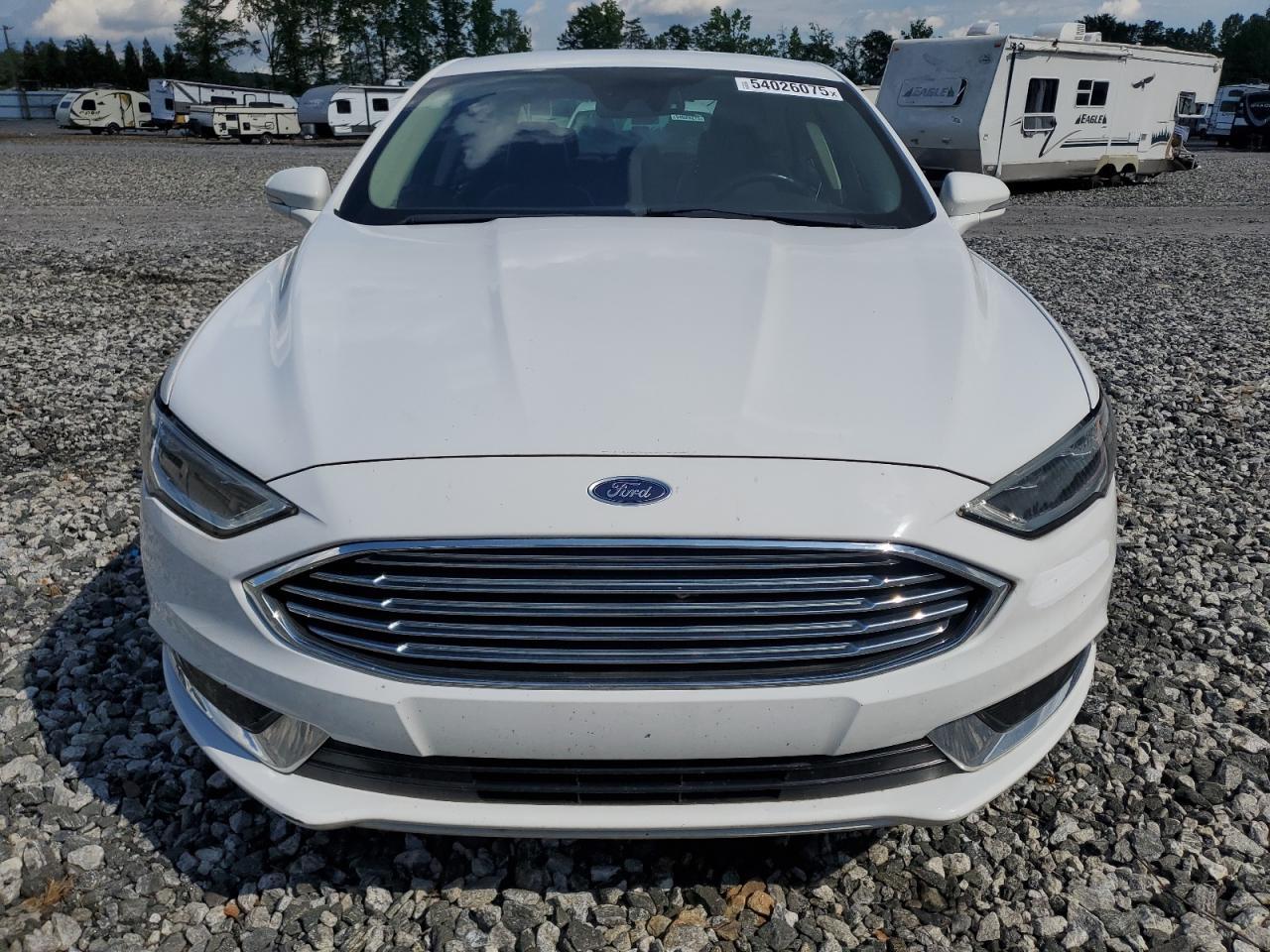 2018 Ford Fusion Se Hybrid - zdjęcie 5