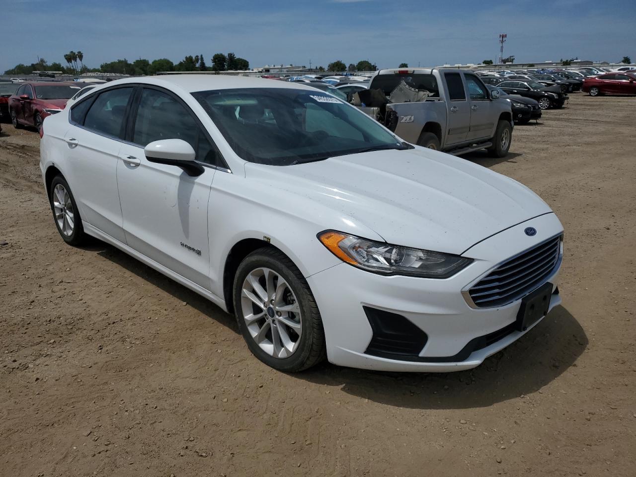 2019 Ford Fusion Se - zdjęcie 4