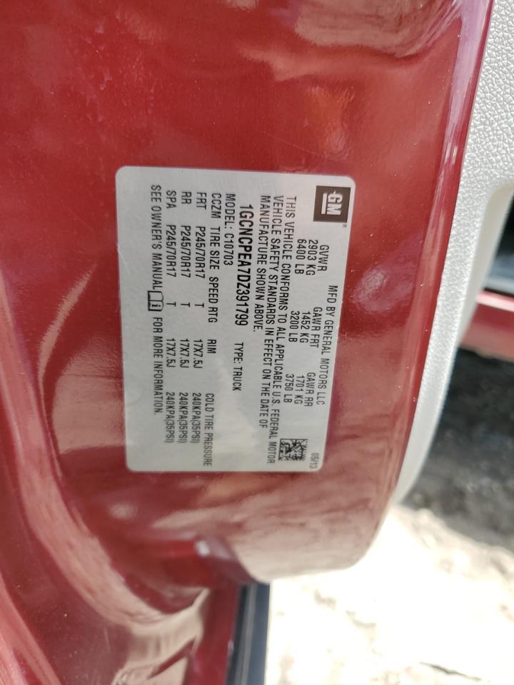 2013 Chevrolet Silverado C1500 - zdjęcie 12