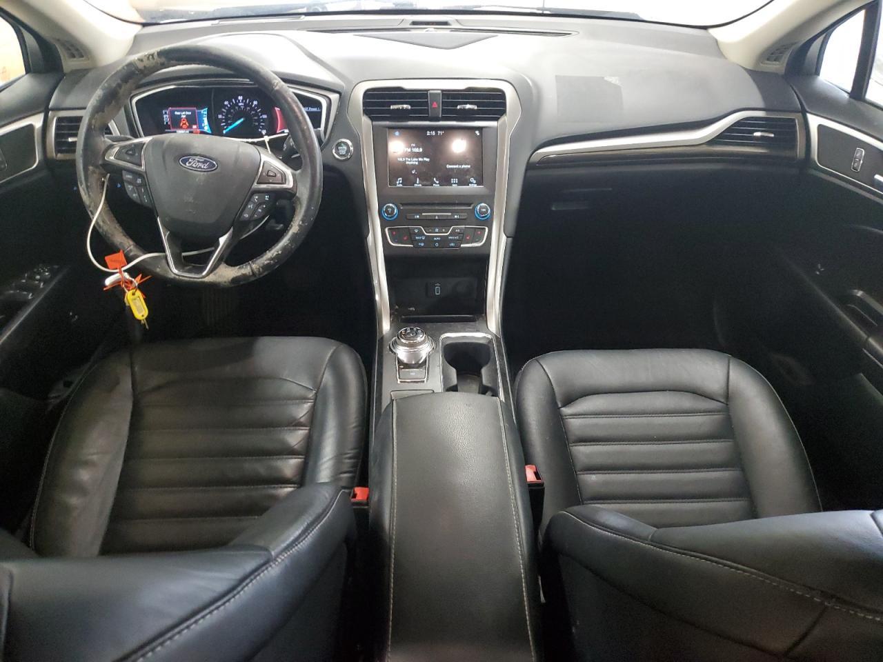 2018 Ford Fusion Se Hybrid - zdjęcie 8
