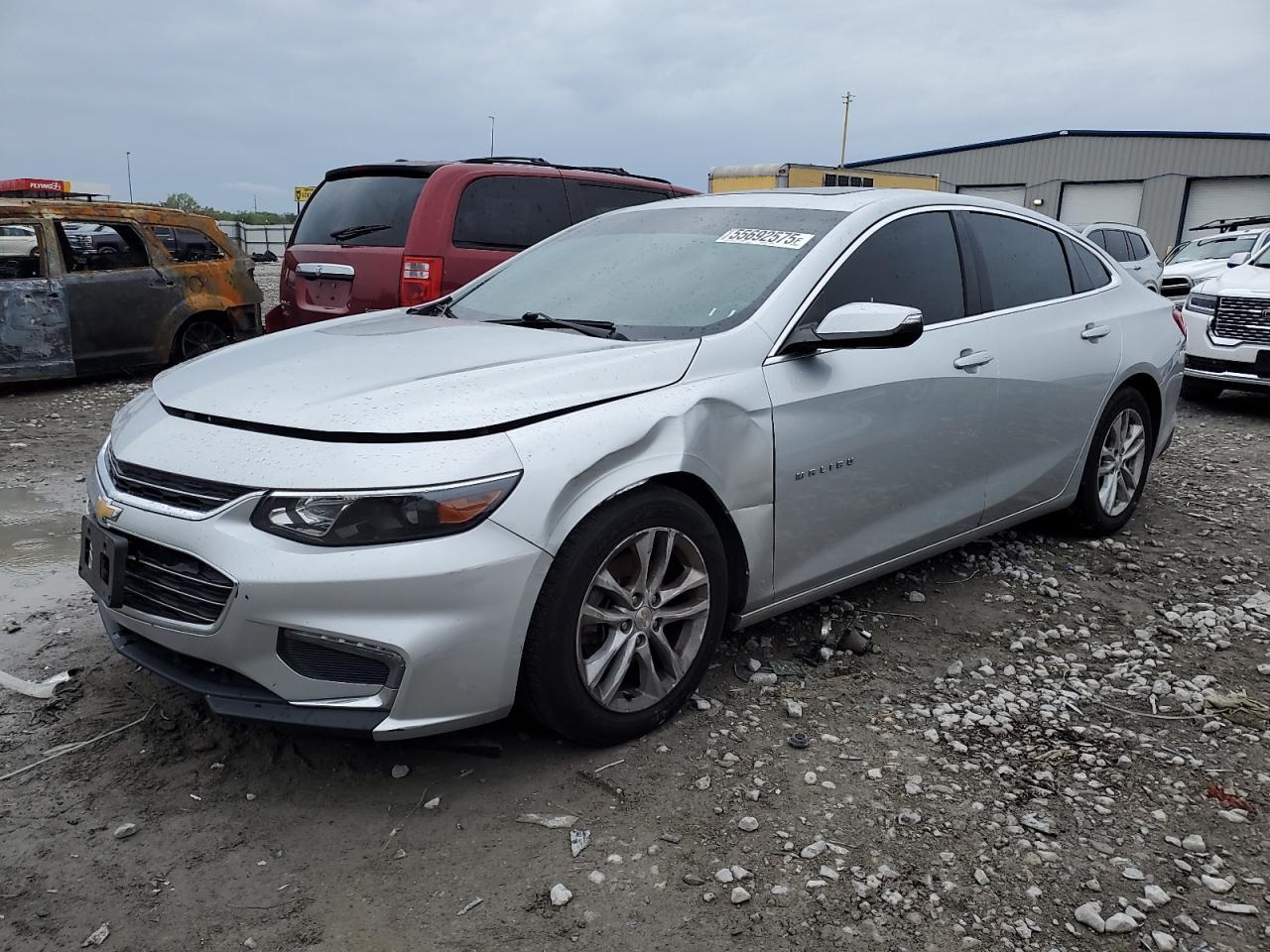 2018 Chevrolet Malibu Lt - zdjęcie główne