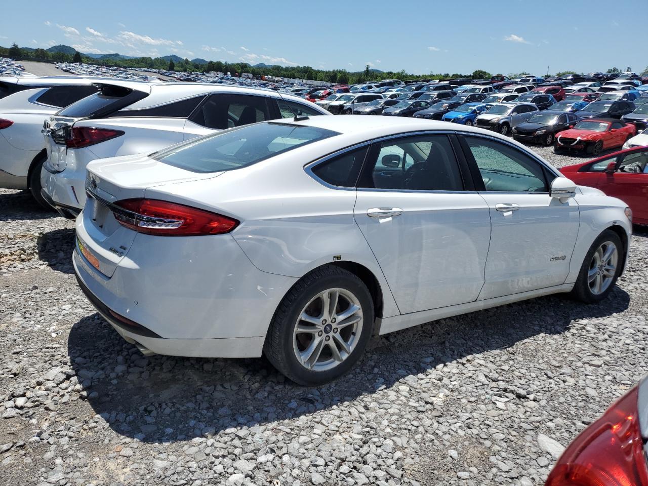 2018 Ford Fusion Se Hybrid - zdjęcie 3