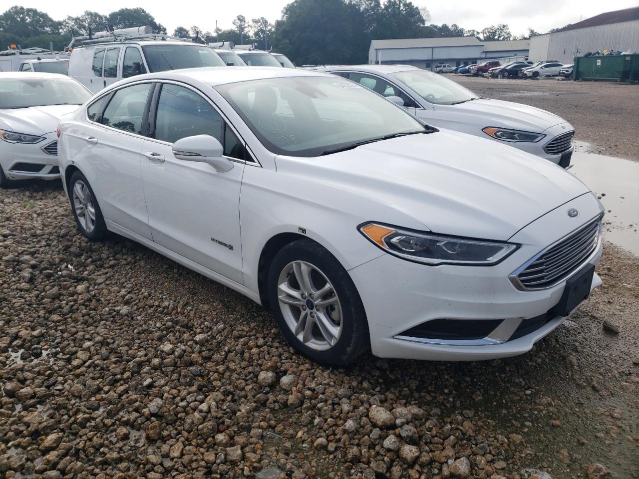 2018 Ford Fusion Se Hybrid - zdjęcie 4