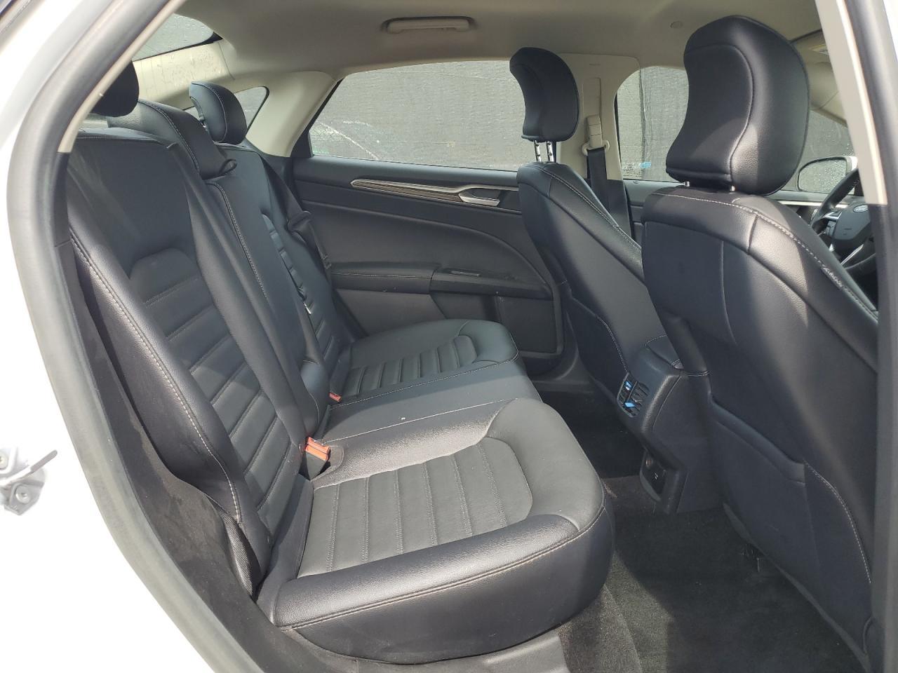 2018 Ford Fusion Se Hybrid - zdjęcie 10