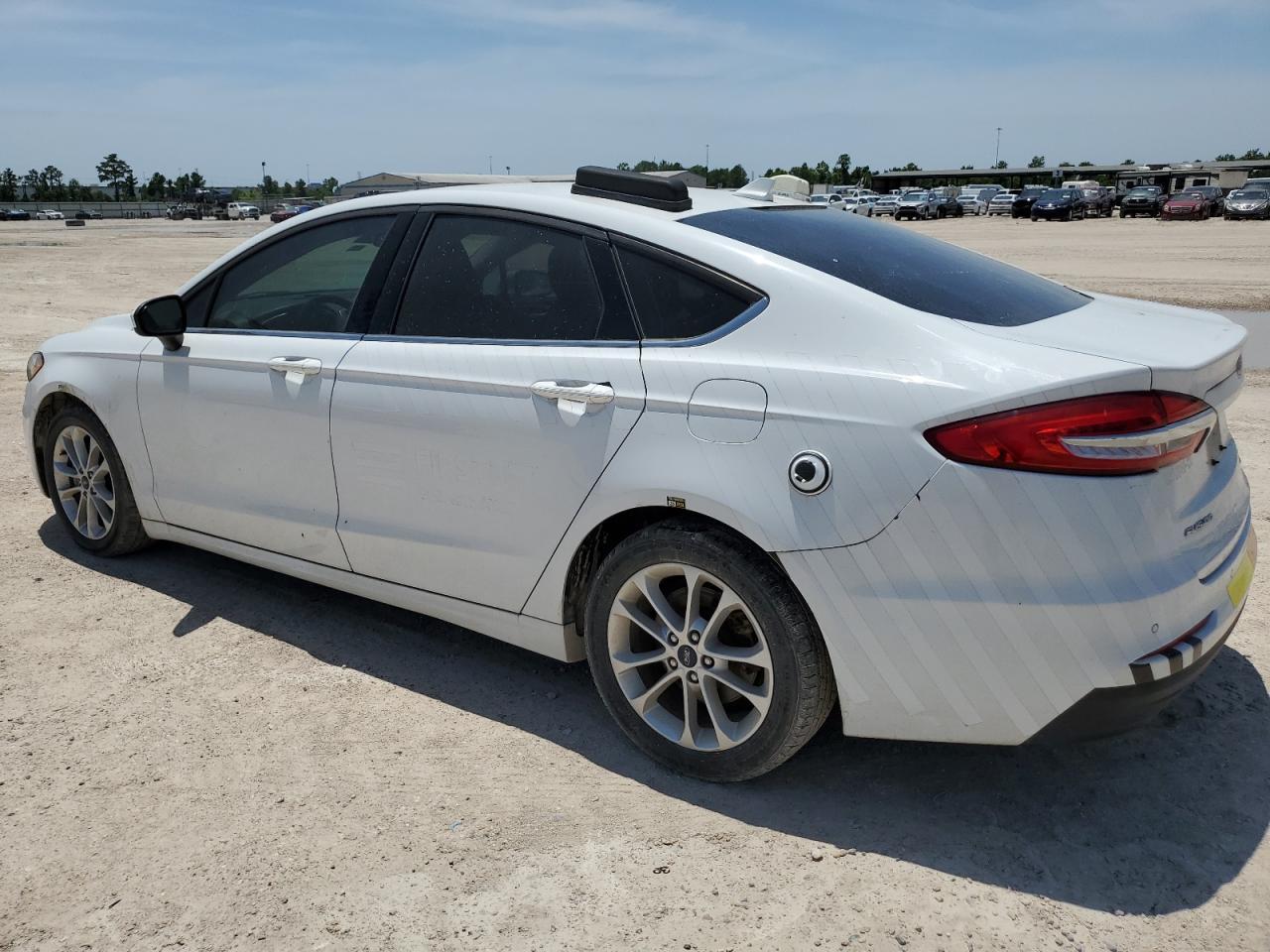 2020 Ford Fusion Se - zdjęcie 2
